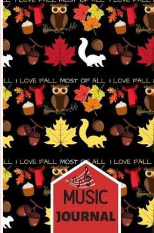 Cover of I Love Fall Most of All (MUSIC JOURNAL)