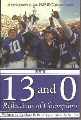 Book cover for 13-0