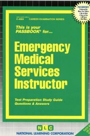 Cover of Emergency Medical Services Instructor