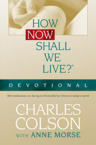 Cover of How Now Shall We Live?