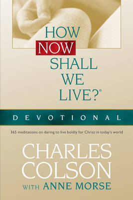 Book cover for How Now Shall We Live?