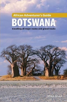 Book cover for African adventurer's guide: Botswana