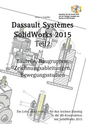 Book cover for SolidWorks 2015 Teil 2