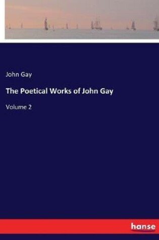Cover of The Poetical Works of John Gay
