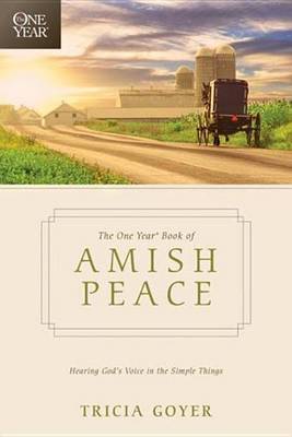 Book cover for The One Year Book of Amish Peace