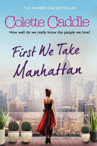Cover of First We Take Manhattan