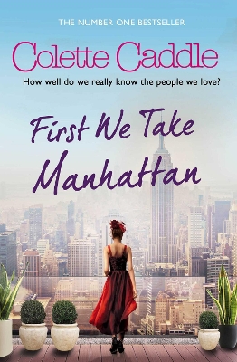 Book cover for First We Take Manhattan