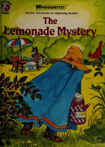 Book cover for The Lemonade Mystery