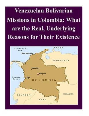 Book cover for Venezuelan Bolivarian Missions in Colombia