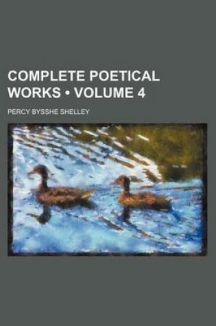 Cover of Complete Poetical Works (Volume 4)
