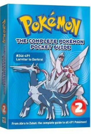 Cover of The Complete Pokémon Pocket Guide, Vol. 2