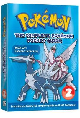 Cover of The Complete Pokémon Pocket Guide, Vol. 2