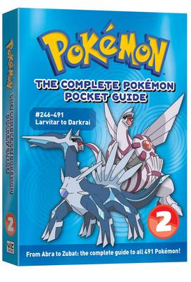Cover of The Complete Pokemon Pocket Guide, Vol. 2