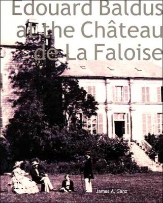 Book cover for Edouard Baldus at the Château de La Faloise