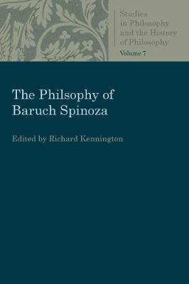 Cover of The Philosophy of Baruch Spinoza