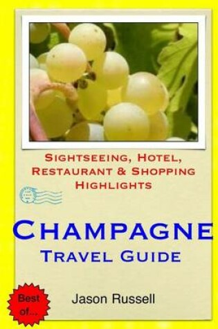 Cover of Champagne Travel Guide