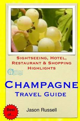 Book cover for Champagne Travel Guide