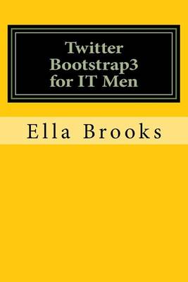 Book cover for Twitter Bootstrap3 for IT Men