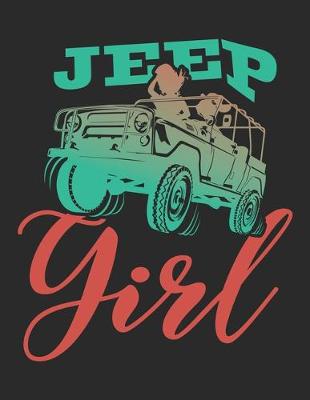 Book cover for Jeep Girl