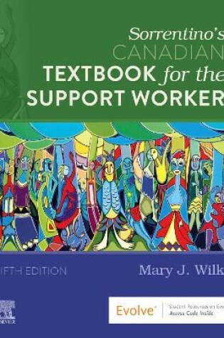 Cover of Sorrentino's Canadian Textbook for the Support Worker