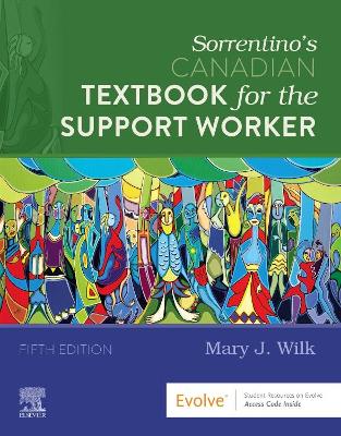 Book cover for Sorrentino's Canadian Textbook for the Support Worker