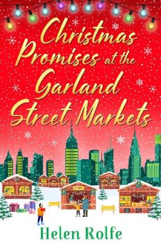 Cover of Christmas Promises at the Garland Street Markets