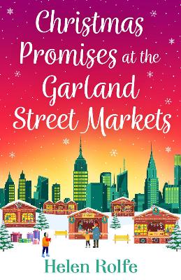 Cover of Christmas Promises at the Garland Street Markets