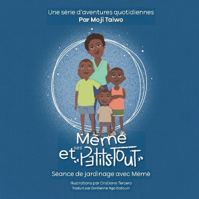 Book cover for Séance de jardinage avec Mémé