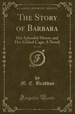 Cover of The Story of Barbara, Vol. 3 of 3