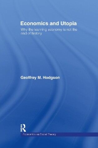 Cover of Economics and Utopia