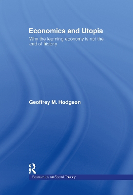 Cover of Economics and Utopia