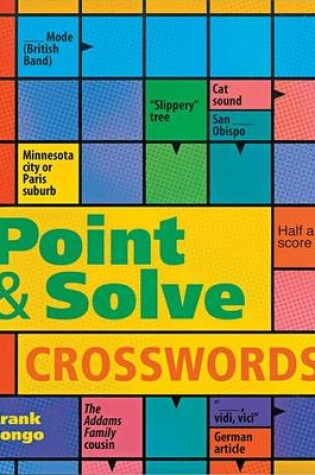 Cover of Point & Solve Crosswords