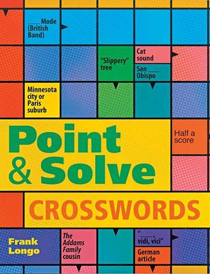 Book cover for Point & Solve Crosswords