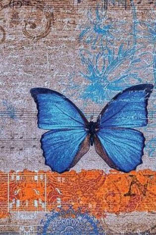 Cover of Butterfly Art Journal, Dot Grid
