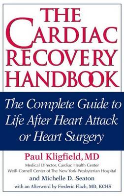 Book cover for The Cardiac Recovery Handbook