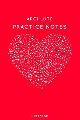 Book cover for Archlute Practice Notes