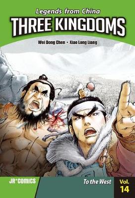 Book cover for Three Kingdoms Volume 14