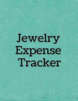 Book cover for Jewelry Expense Tracker