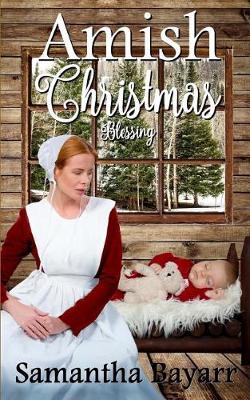 Book cover for Amish Christmas Blessing