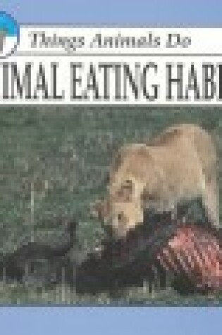 Cover of Animal Eating Habits