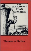 Book cover for Marshall Plan Summer
