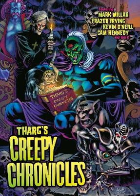 Book cover for Tharg's Creepy Chronicles