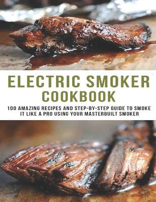 Book cover for Electric smoker Cookbook