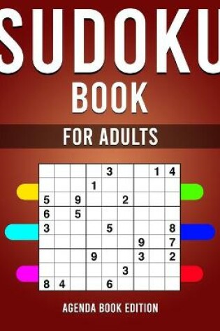 Cover of Sudoku Book for Adults