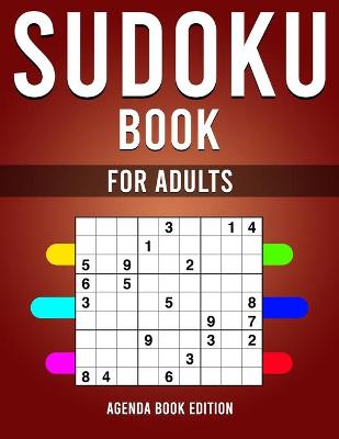 Book cover for Sudoku Book for Adults