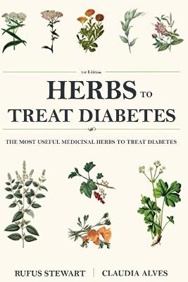 Book cover for Herbs to treat diabetes