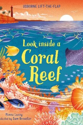 Cover of Look inside a Coral Reef