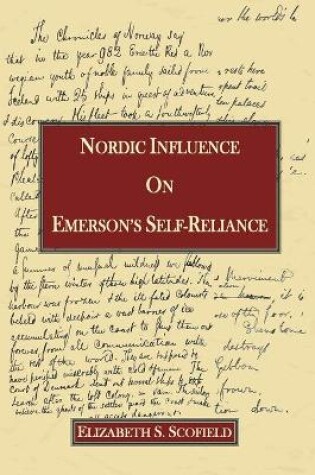 Cover of Nordic Influence On Emerson's Self-Reliance