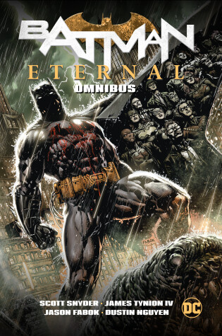 Cover of Batman Eternal Omnibus