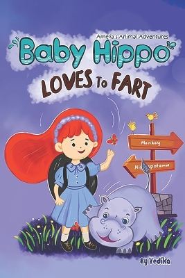 Cover of Baby Hippo Loves to Fart